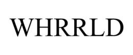 WHRRLD trademark