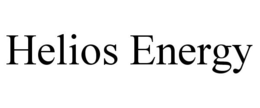 HELIOS ENERGY trademark