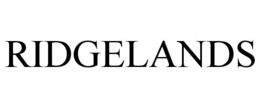 RIDGELANDS trademark