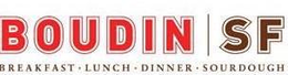 BOUDIN | SF BREAKFAST · LUNCH · DINNER · SOURDOUGH trademark