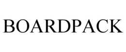 BOARDPACK trademark