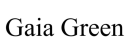 GAIA GREEN trademark