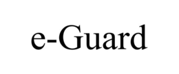 E-GUARD trademark