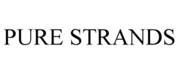 PURE STRANDS trademark