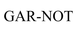 GAR-NOT trademark