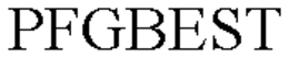 PFGBEST trademark
