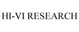 HI-VI RESEARCH trademark