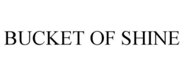 BUCKET OF SHINE trademark