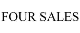 FOUR SALES trademark