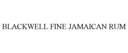 BLACKWELL FINE JAMAICAN RUM trademark