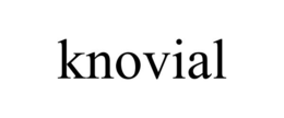 KNOVIAL trademark
