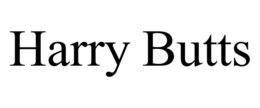 HARRY BUTTS trademark