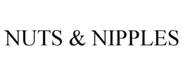 NUTS & NIPPLES trademark