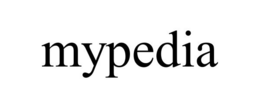 MYPEDIA trademark