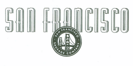 SAN FRANCISCO · SAN FRANCISCO · SAUSAGE COMPANY trademark