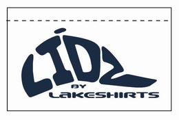 LIDZ BY LAKESHIRTS trademark