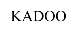 KADOO trademark