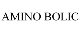 AMINO BOLIC trademark