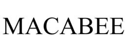 MACABEE trademark