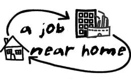 A JOB NEAR HOME trademark