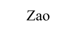 ZAO trademark