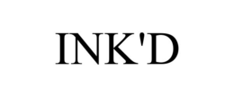 INK'D trademark