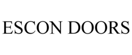 ESCON DOORS trademark