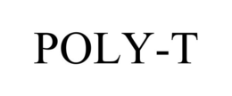 POLY-T trademark