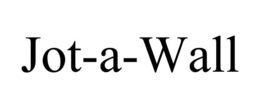 JOT-A-WALL trademark