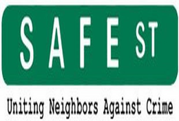 SAFE ST UNITING NEIGHBORS AGAINST CRIME trademark