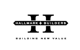 H HALLMARK BUILDERS BUILDING NEW VALUE trademark