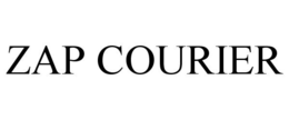 ZAP COURIER trademark