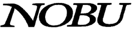 NOBU trademark