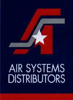 A S AIR SYSTEMS DISTRIBUTORS trademark