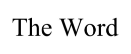 THE WORD trademark