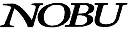 NOBU trademark