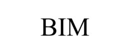 BIM trademark