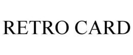RETRO CARD trademark