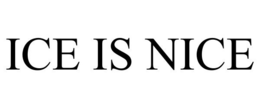 ICE IS NICE trademark