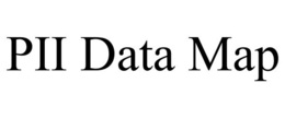 PII DATA MAP trademark