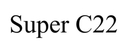 SUPER C22 trademark