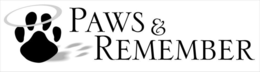 PAWS & REMEMBER trademark