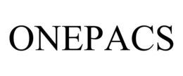 ONEPACS trademark