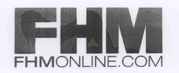 FHM FHMONLINE.COM trademark