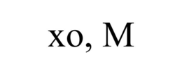 XO, M trademark