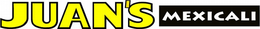 JUAN'S MEXICALI trademark
