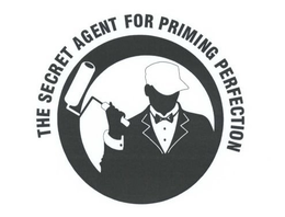 THE SECRET AGENT FOR PRIMING PERFECTION trademark