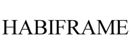 HABIFRAME trademark