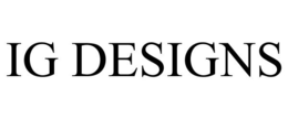IG DESIGNS trademark