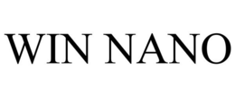 WIN NANO trademark